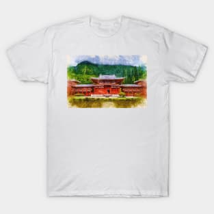 Japanese Temple / Most Beautiful Places on Earth T-Shirt